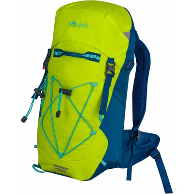 TrollKids Fjell Trekker 22 dětský turistický batoh cool lime