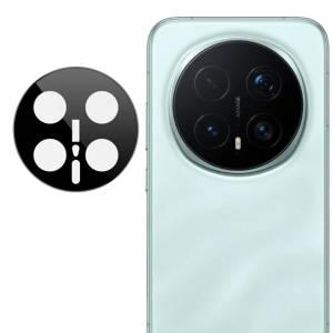  Стъклен протектор за камера Full за Honor Magic8 Pro, черен