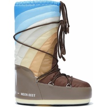 Moon boot Icon Rainbow shitake/brown-blue