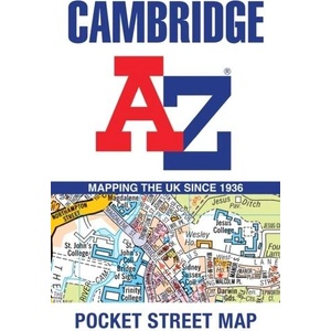 Cambridge A-Z Pocket Street Map (ISBN: 9780008657550)
