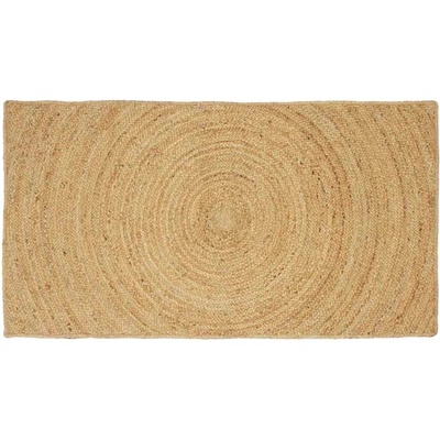 vidaXL Килими за помещение Натурално 60 x 110 cm юта (42010508)