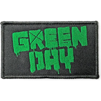 Nažehlovačka Green Day - Logo