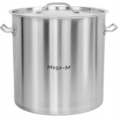 Mega-M Hrnec hrnec nerezová ocel 50 l 40 cm s poklicí