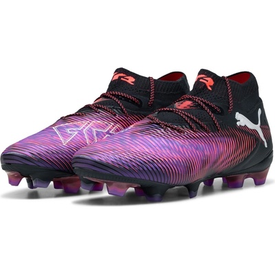 PUMA Футболни бутонки Puma Future 8 Ultimate Adults Firm Ground Football Boots - Black/Purple
