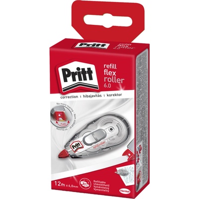 Pritt Refill Flex roller - korekční strojek, vyměnitelná náplň 6 mm x 12 m