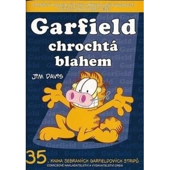 Garfield chrochtá blahem