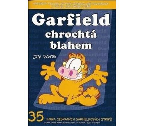 Garfield chrochtá blahem