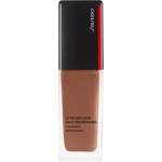 Shiseido Synchro Skin Self-Refreshing Foundation Advanced дълготраен фон дьо тен SPF 30 цвят 530 Henna 30ml