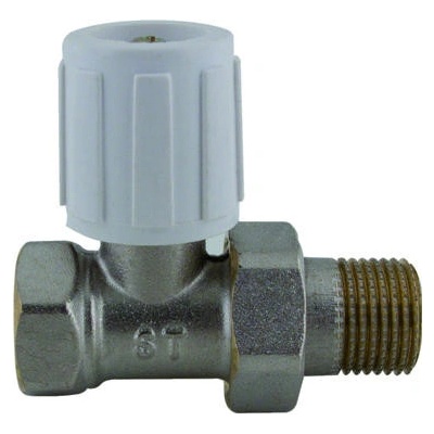 Radiátorový ventil přímý, jednoregulační 3/8" 1069