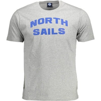 North sails Мъжка тениска с къс ръкав north sails, Цвят Сив (902342-000_grigio_0926)