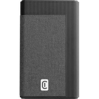 Cellularline Портативна батерия Cellularline - Rocket, 20000 mAh, черна (14229)