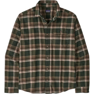 Patagonia Мъжка риза с копчета Patagonia L/S LW Fjord Flannel Shirt - Cozy Cabin: Treeline Green - размер M (033-0627-4012)