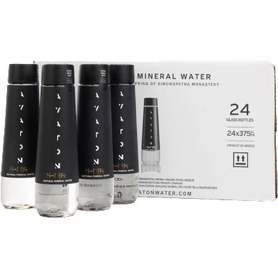 M. B. C Macedonian Bottling Company Минерална вода Avaton Multipack Small