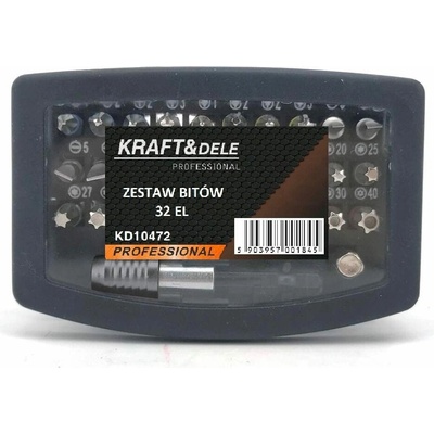 KRAFT&DELE KRAFT&DELE Sada bitov 32 ks