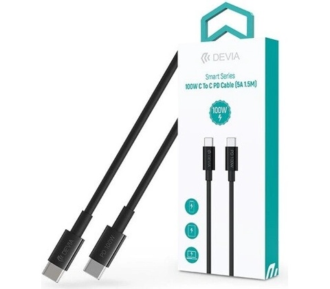 Devia ST111110 Smart Series 1,5m černý