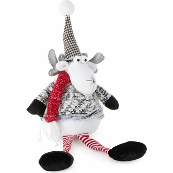 EUROFIRANY VIANOČNÁ REINDEER 60 CM VIACFAREBNÁ
