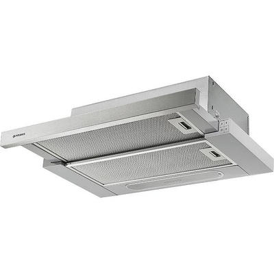 Pyramis Абсорбатор за вграждане Pyramis Essential Turbo Slim Инокс, 60см