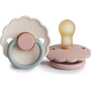 Frigg Daisy přírodní kaučuk 2ks Blush + Cream
