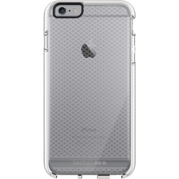 Púzdro Tech21 Evo Check Case iPhone 6/6S Plus - biele