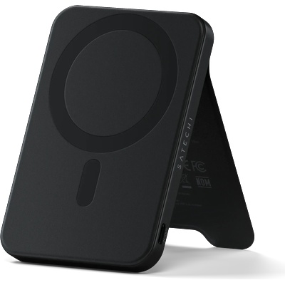 Satechi Преносима батерия Satechi - Qi2 5K Magnetic, 5000 mAh - черна (ST-B5Q2SK)