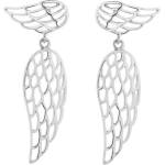 Silenti Jewelry Сребърни обеци "Висящи Криле