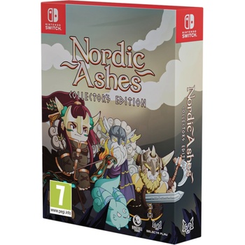 Selecta Play Nordic Ashes [Collector's Edition] (Switch)