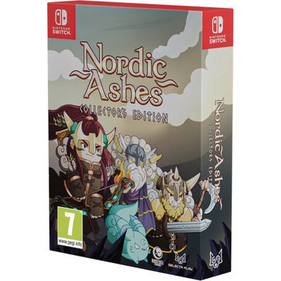 Selecta Play Nordic Ashes [Collector's Edition] (Switch)
