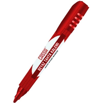 МАРКЕР ЗА БЯЛА ДЪСКА С ОБЪЛ ВРЪХ cassa 2-3ММ ЧРВ