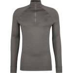 Stoic Мъжко мериносово термобельо Stoic Merino240 BengtSt. Half Zip Merino base layer - Dark Olive (015-2085-0614)
