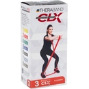 Thera-Band CLX 3 odporová guma - odpor 1,7kg - červená