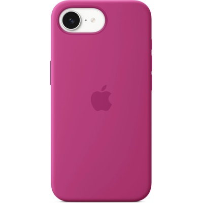 Apple iPhone 16e Silicone Case fuchsia (MD3W4ZM/A)