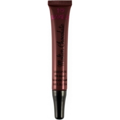 Makeup Revolution I♥Revolution Lip Lava Molten Chocolate Tekutá rtěnka Salted Caramel 12 ml