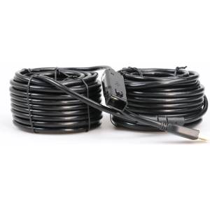 PROCONNECT Кабел PROCONNECT USB 2.0 A - A Active, M/F, 24 м, черен PC-RP-0224 (PC-RP-0224)
