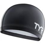 Tyr плувна шапка tyr silicone comfort swim cap черен