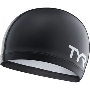 Tyr плувна шапка tyr silicone comfort swim cap черен