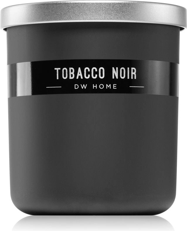 dw home tobacco noir Desmond scented candle 4 x 4 x 5.25 DW Home Tobacco Noir 255