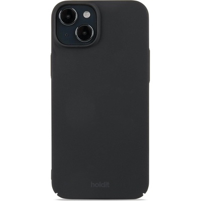 Holdit Гръб Holdit Slim Case за iphone 15 Plus - Черен