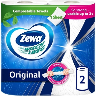 ZEWA Wisch & Weg (2 ks) – Sleviste.cz
