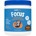 Nutricost Рейши + Лъвска грива + Гуарана - Фокус и устойчивост при стрес, 246 g прах с вкус на какао (57468 (680101) NC)