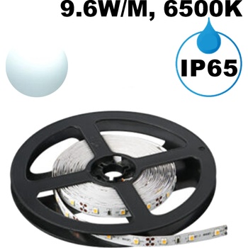 UltraLux Led ЛЕНТА, 9.6w/m, 6500k, 12v dc, smd2835, 120 leds/m, ip65 (ngw2835120w)