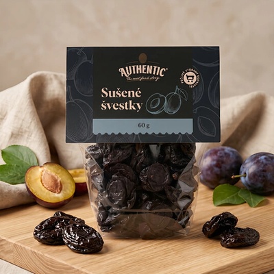 Authentic Sušené švestky 60 g