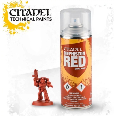 GW Citadel Spray: Mephiston Red