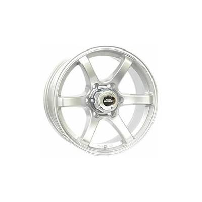 INTER ACTION OFFROAD 8x17 6x139.7 ET20 silver
