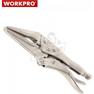WorkPro Грип клещи с дълги челюсти 165 mm / Workpro W031065 / (W031065)