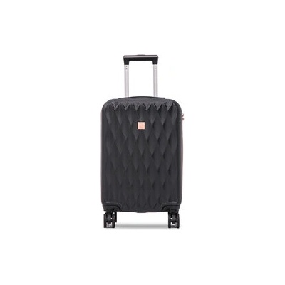 Semi Line Самолетен куфар за ръчен багаж T5722-2 Черен (T5722-2)