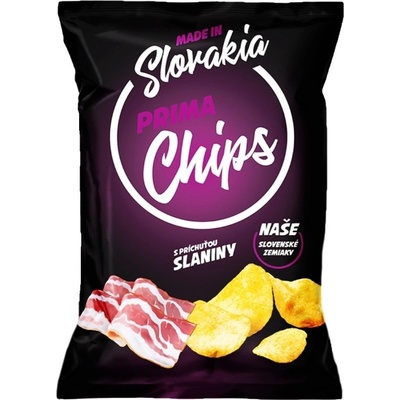 Slovchips Prima slanina 75 g