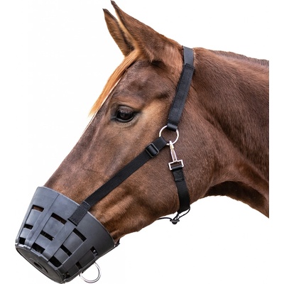 Waldhausen Pastevní náhubek EasyClean Muzzle Černá