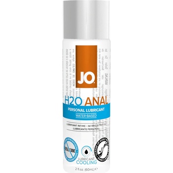 JO JO H2O Anal Cool - водна охлаждаща анална смазка (60ml)