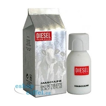 Diesel Plus Plus Masculine toaletní voda pánská 75 ml