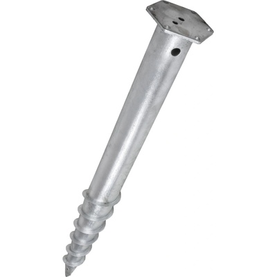 Vrut zemní MTR M, 76x1000x3,0mm HEX-120mm M16, žár. Zn – Zbozi.Blesk.cz